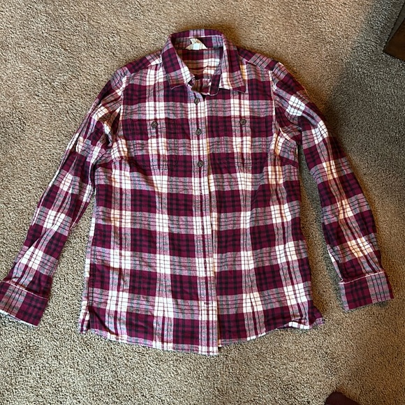 Duluth Trading flannel shirt - Picture 1 of 3